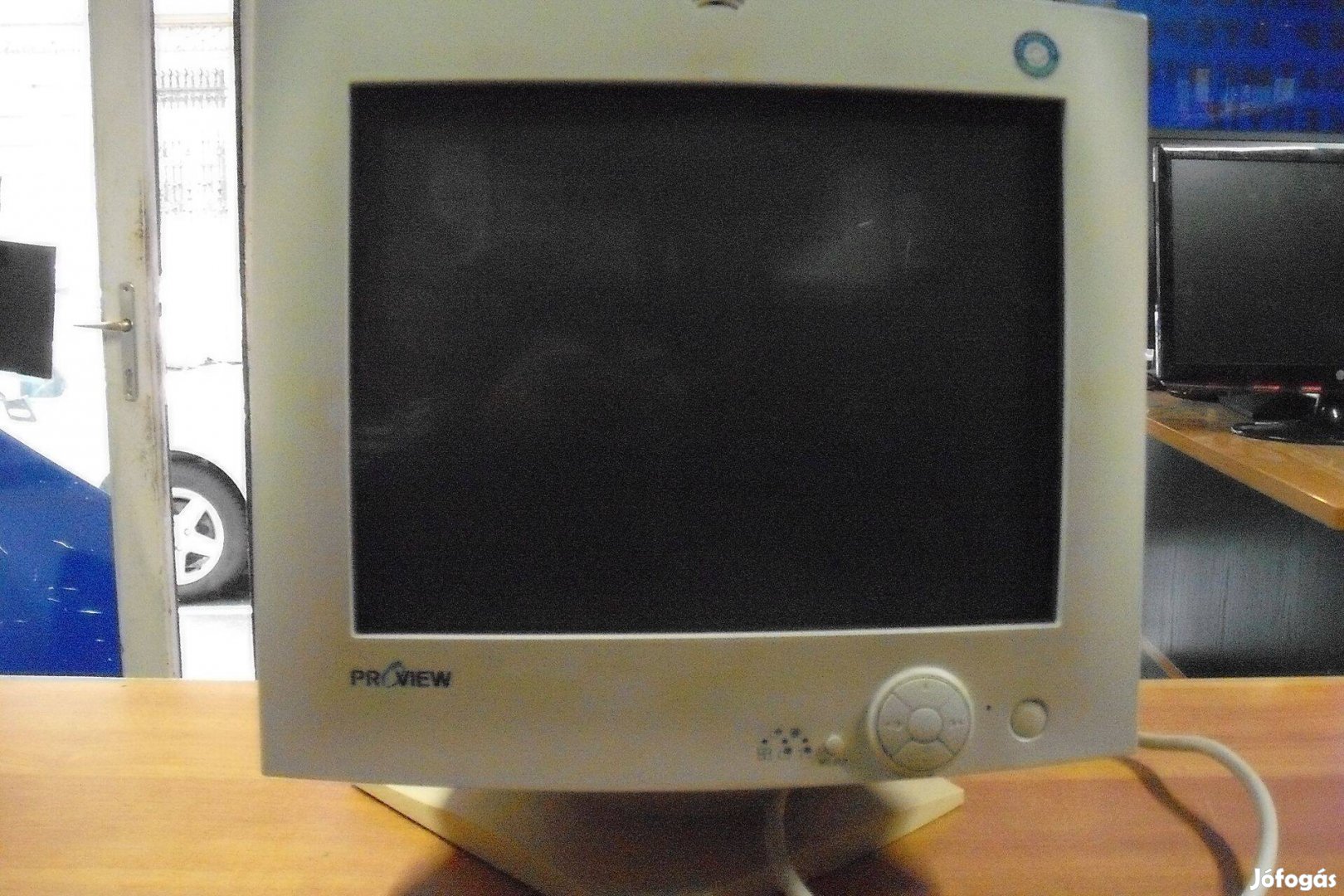 Gyűjtőknek!! 15"-os Proview CRT monitor!!!