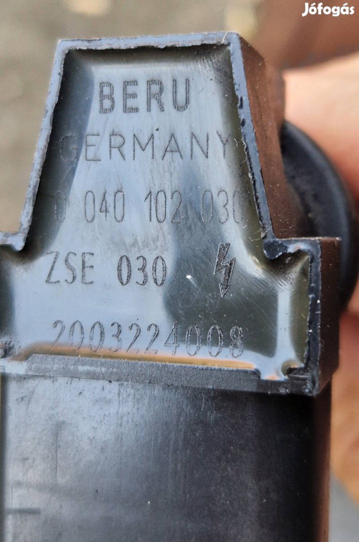 Gyújtótrafó Beru Zse030