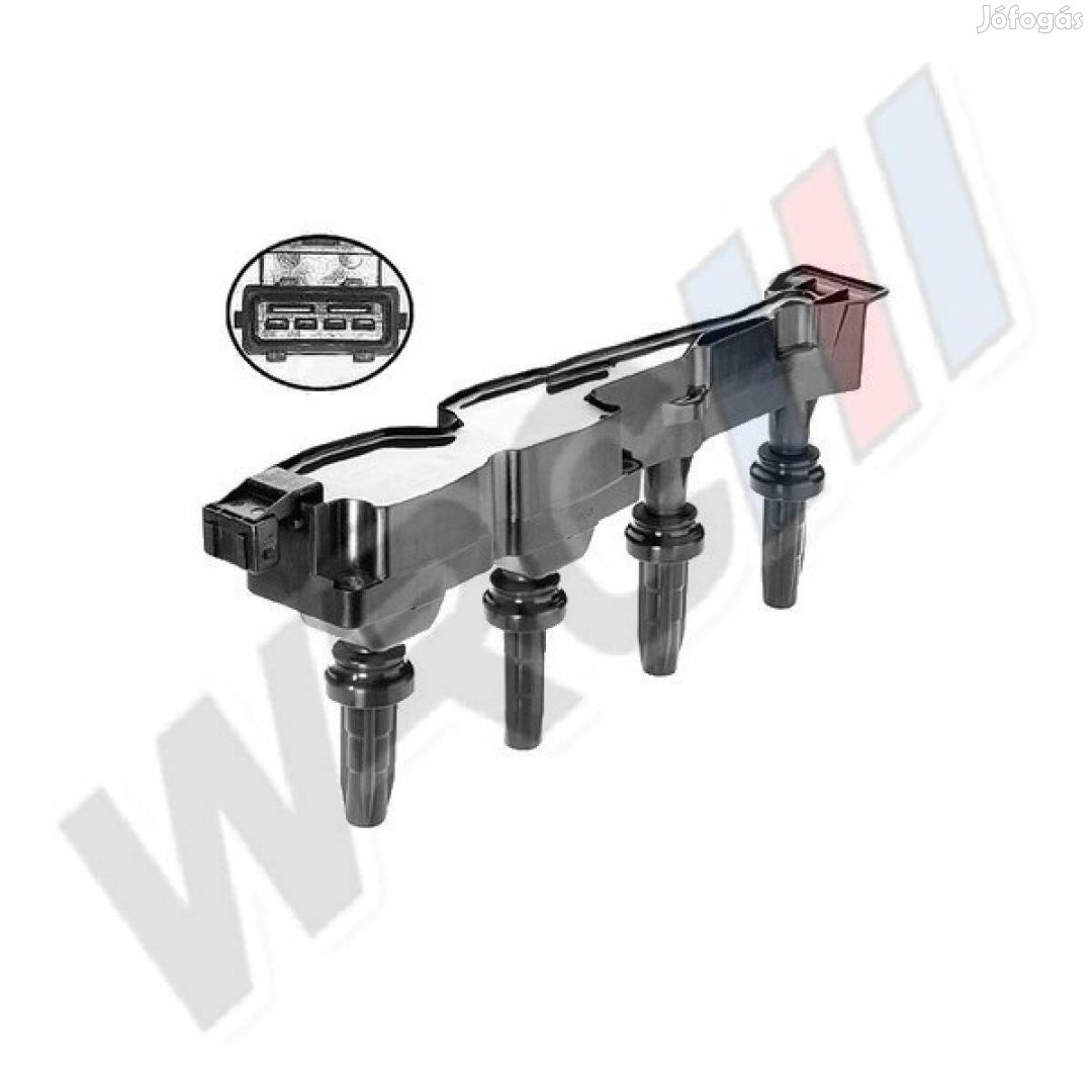 Gyújtótrafó Peugeot 106 1007 206 Partner 1.6 16v