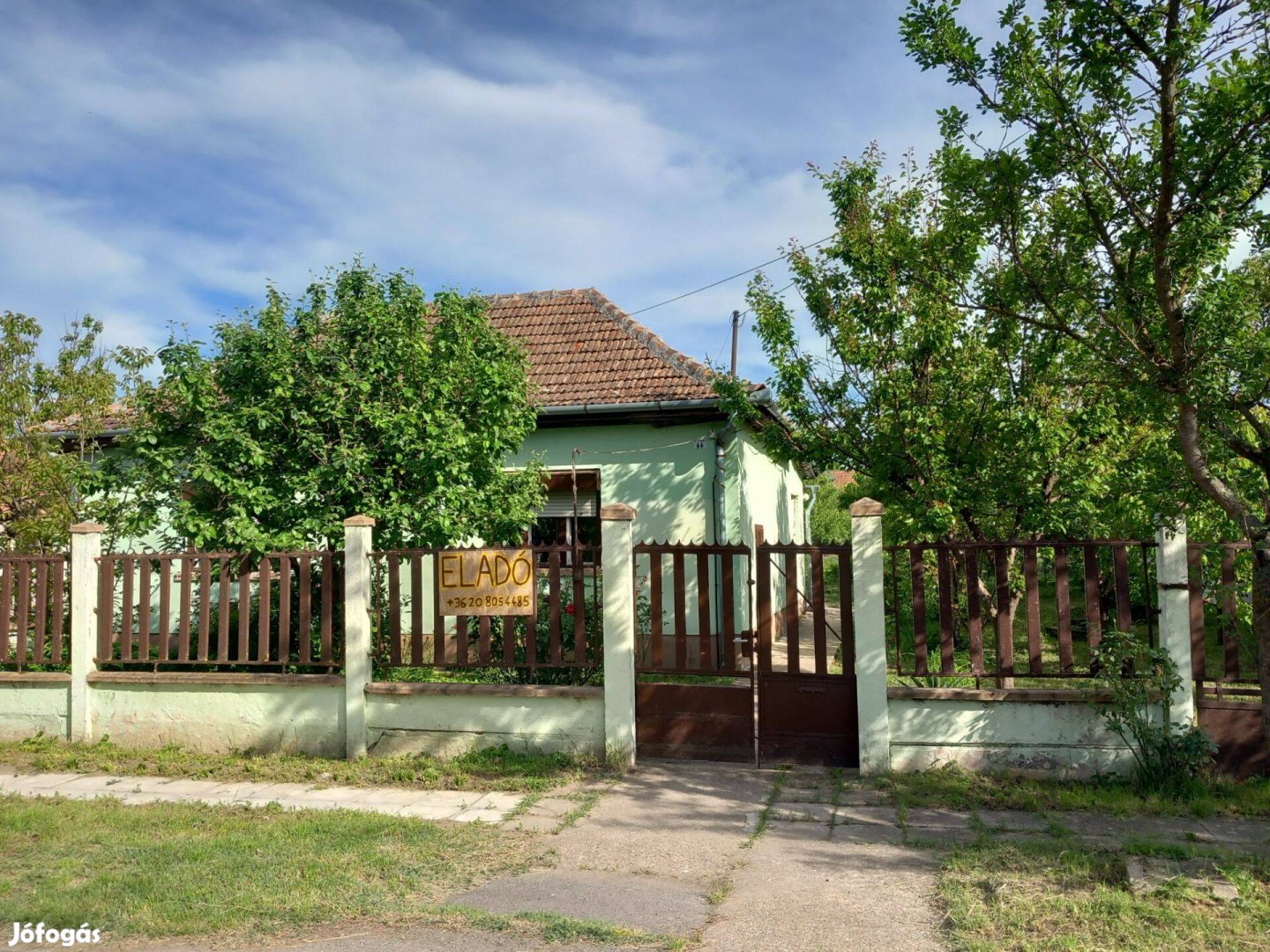 Gyula, Máriafalván 3 szobás családiház eladó