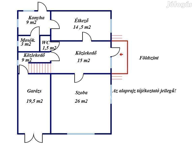 Gyulai eladó 192 nm-es ház