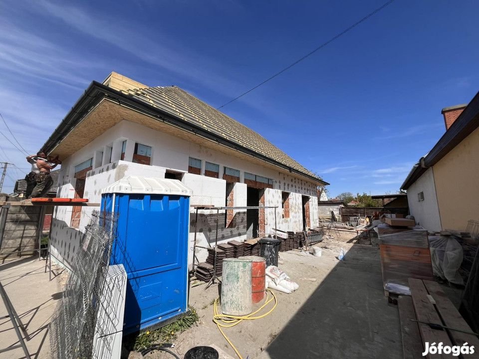 Gyulán a Németvároson új építésű családi ház eladó - Gyula