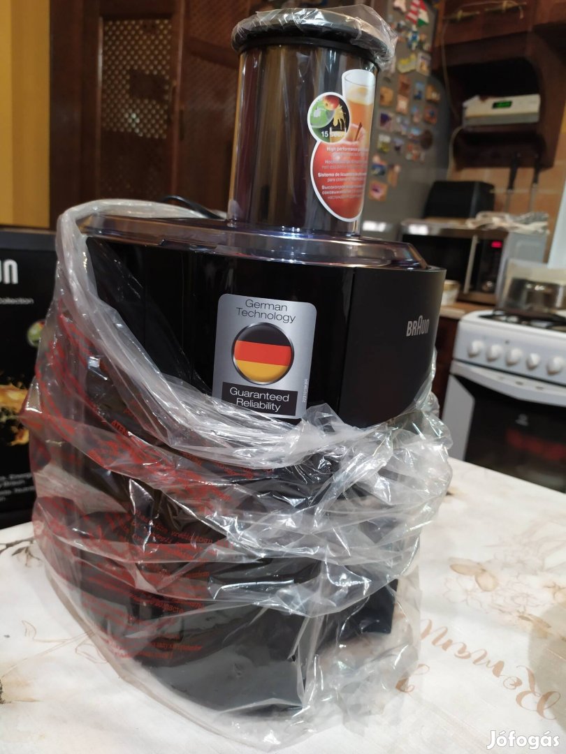Gyümölcs centrifuga Braun