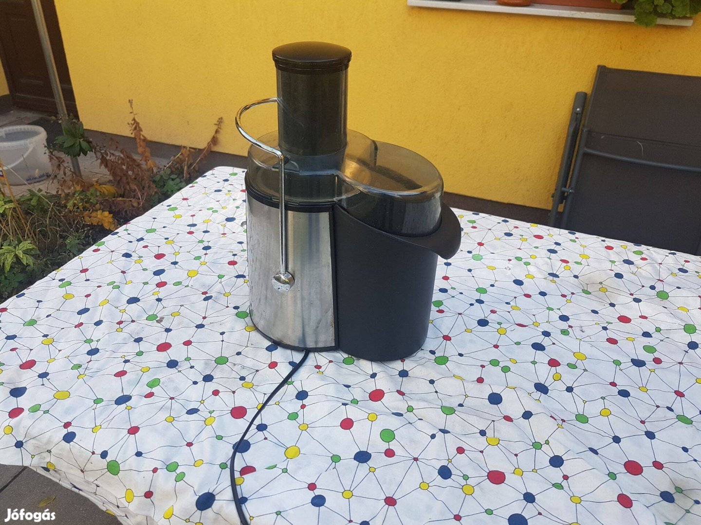 Gyümölcs centrifuga, Sencor 1000w