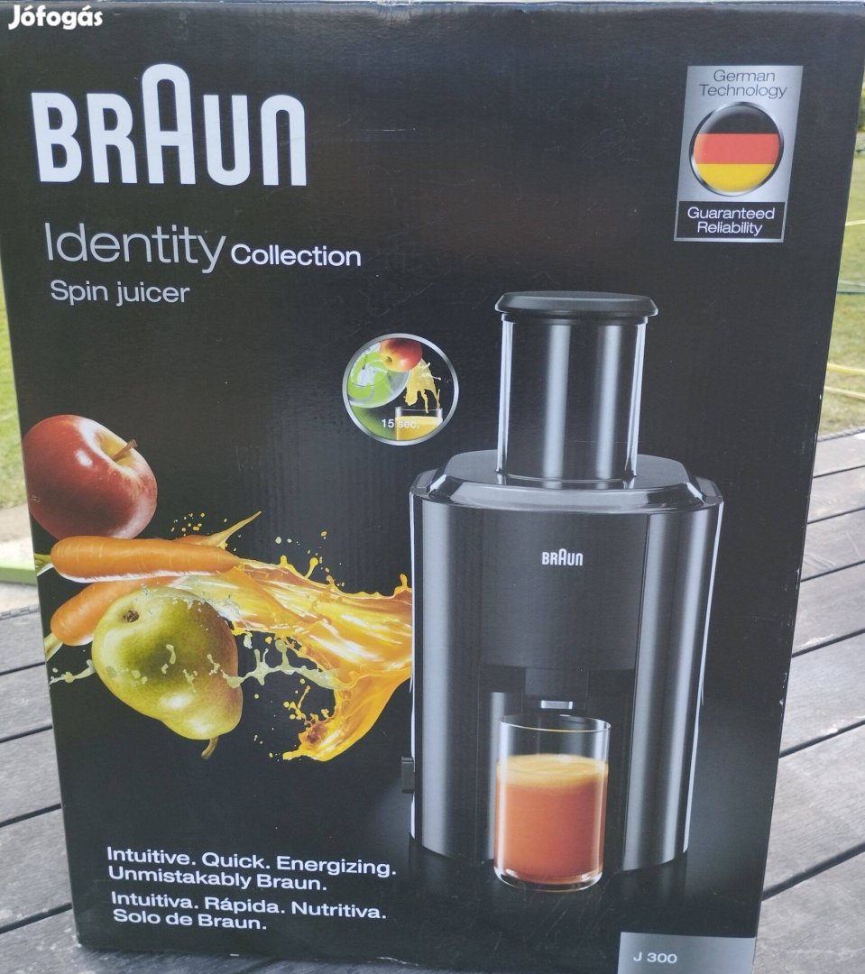 Gyümölcscentifuga Braun