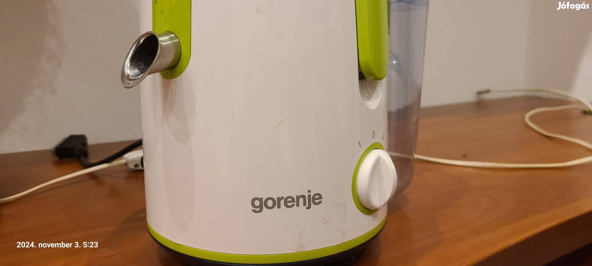 Gyümölcscentrifuga Gorenje