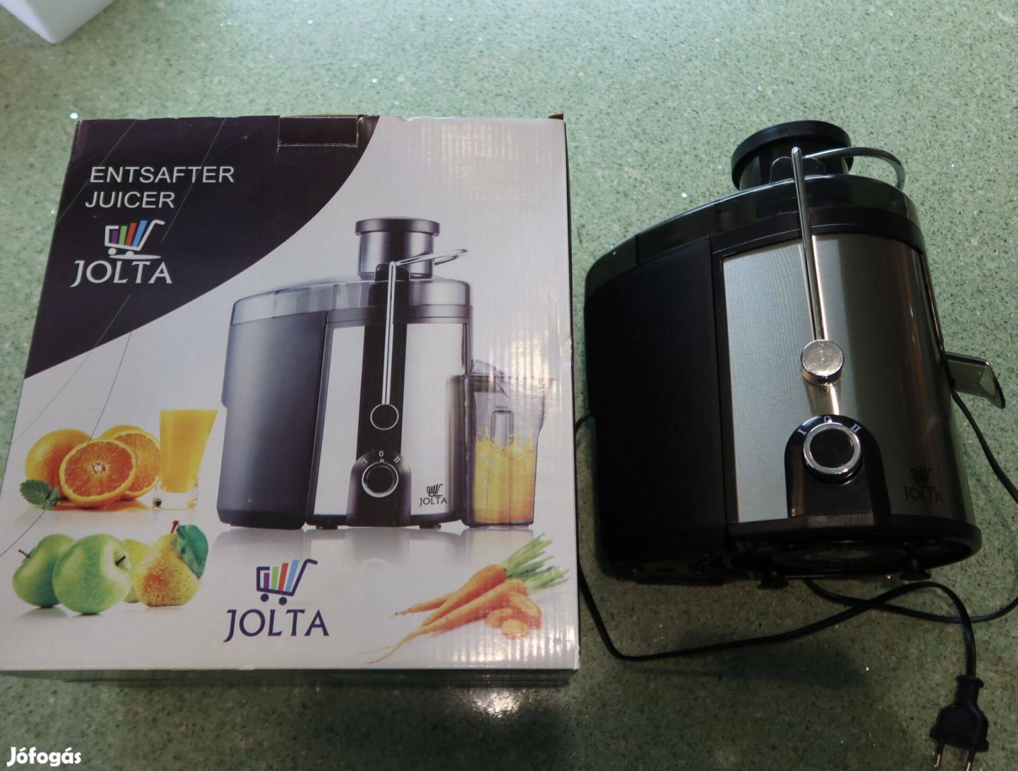 Gyümölcscentrifuga Jolta MY613 400 W