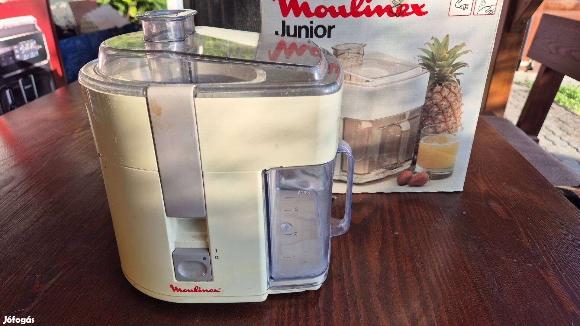 Gyümölcscentrifuga Moulinex 864