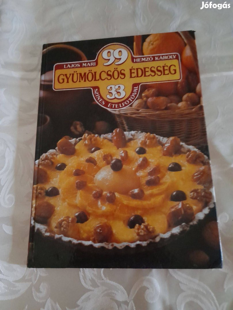 Gyümölcsös recept könyv