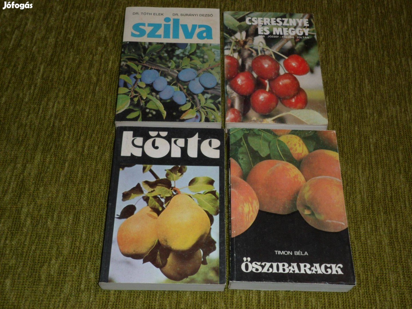 Gyümölcstermesztés Szilva, Cseresznye és meggy, Körte,