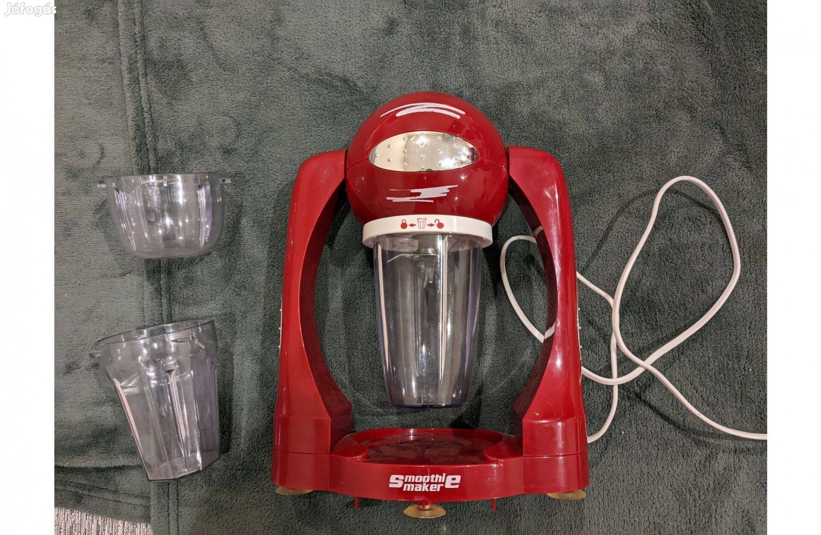 Gyümölcsturmix (smoothie maker) 3 különböző méretű pohárral (#4630)