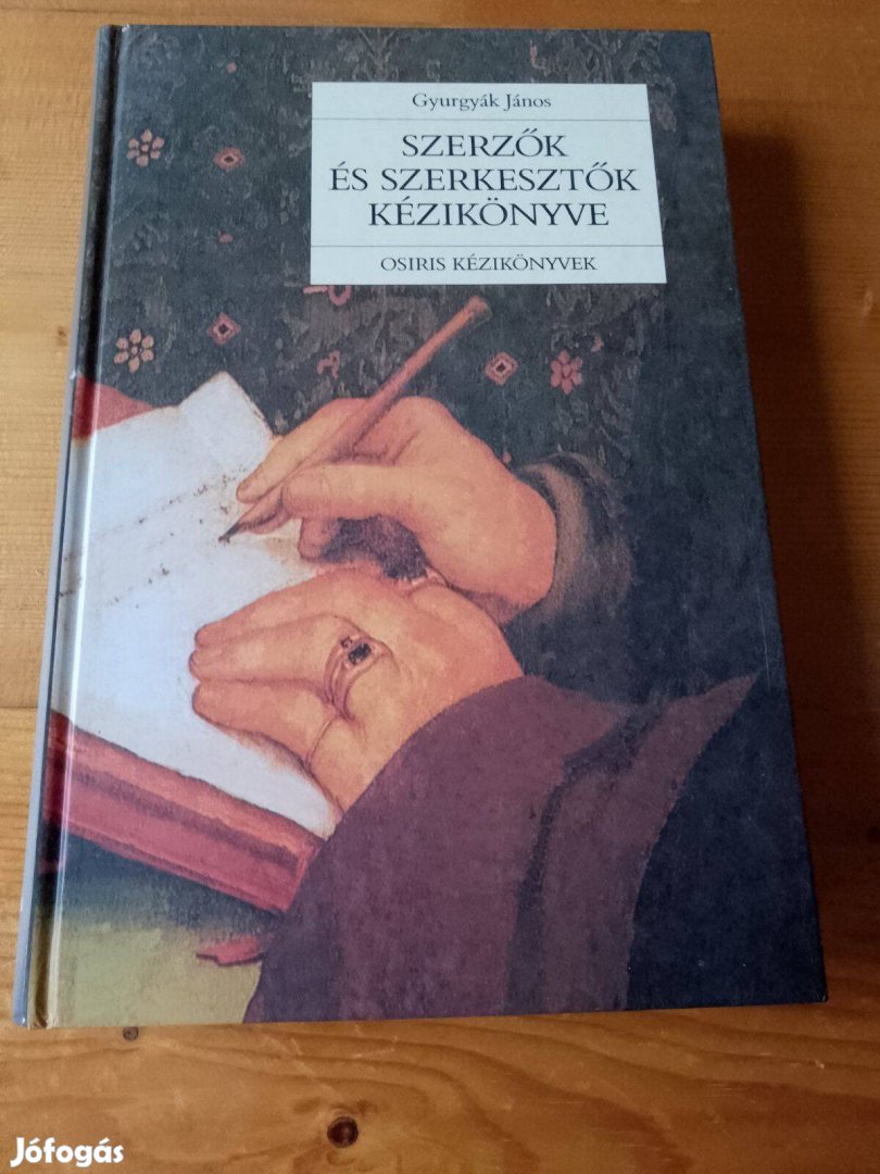 Gyurgyák János Szerzők és szerkesztők kézikönyve