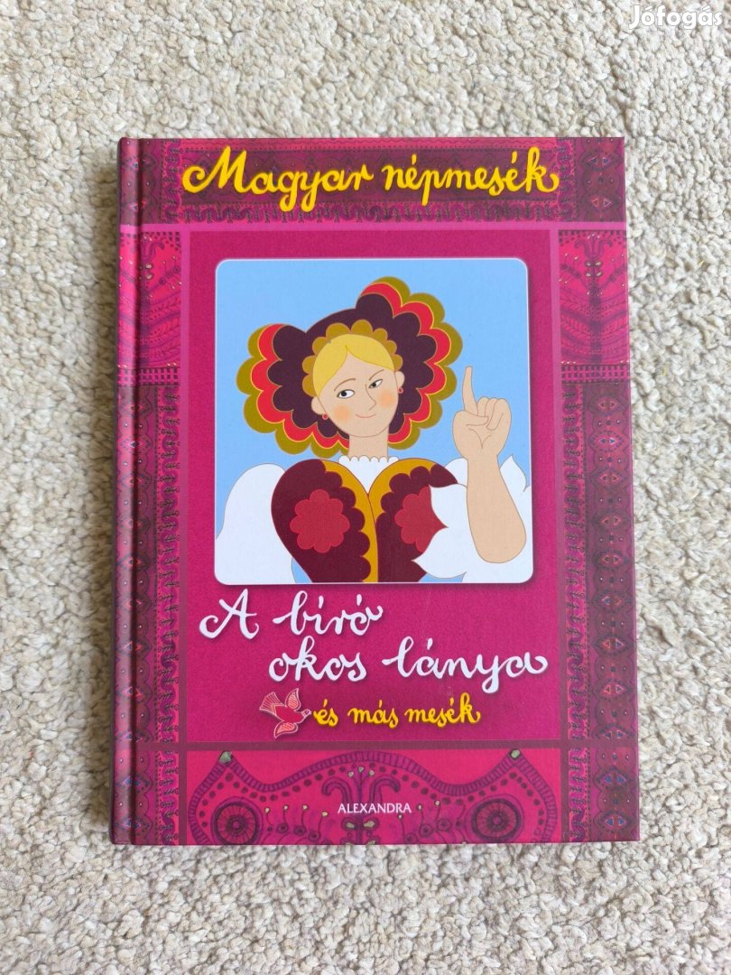 Gyuricza Eszter (szerk.): A bíró okos lánya és más mesék