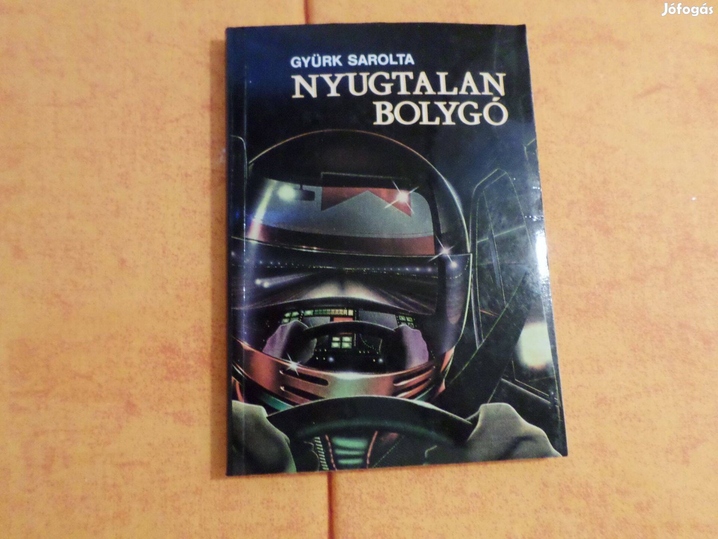 Gyürk Sarolta Nyugtalan Bolygó, 1990 Gyermekkönyv, ifjúsági ir. sci-fi