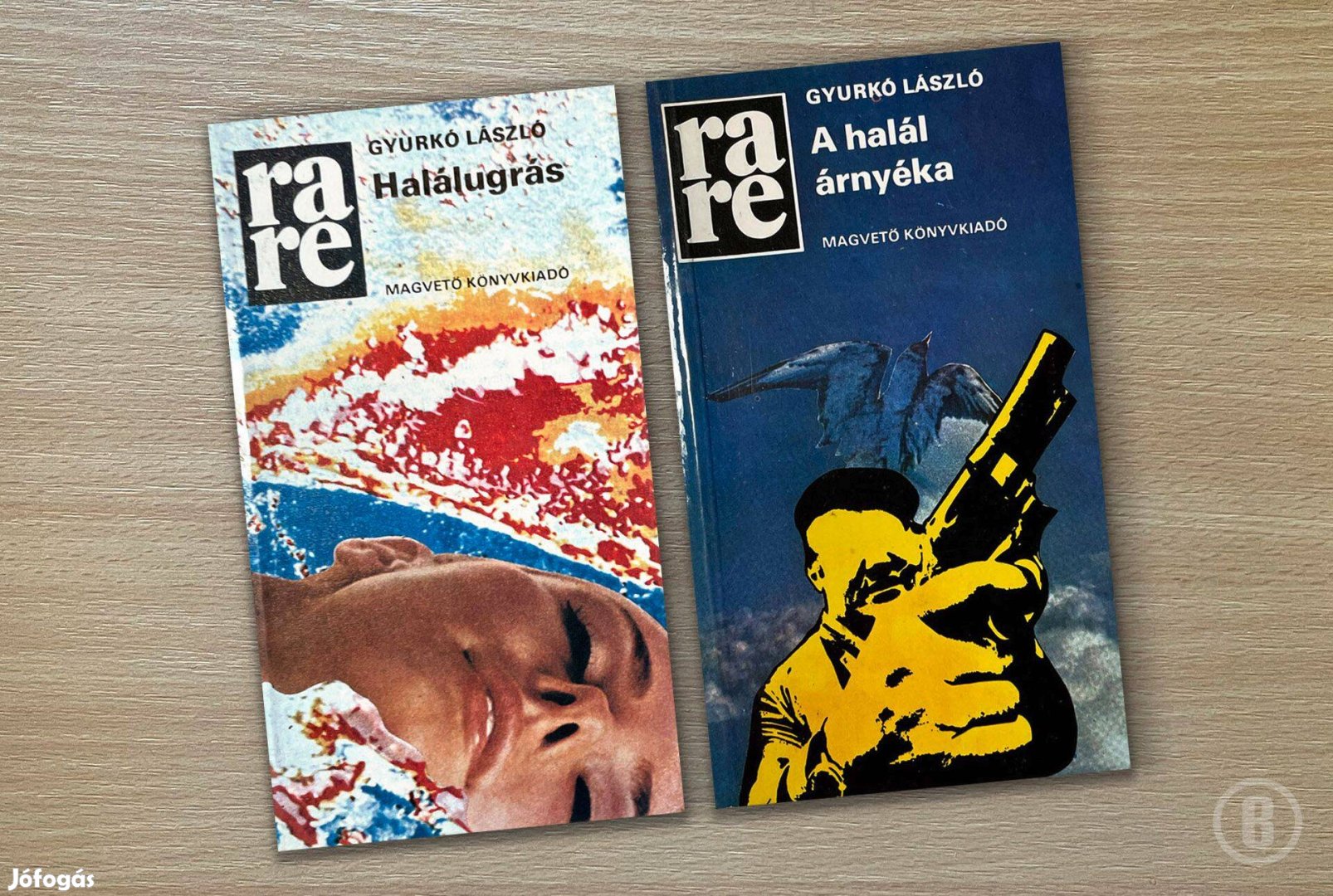 Gyurkó László: Halálugrás / A halál árnyéka (Csak személyesen!)