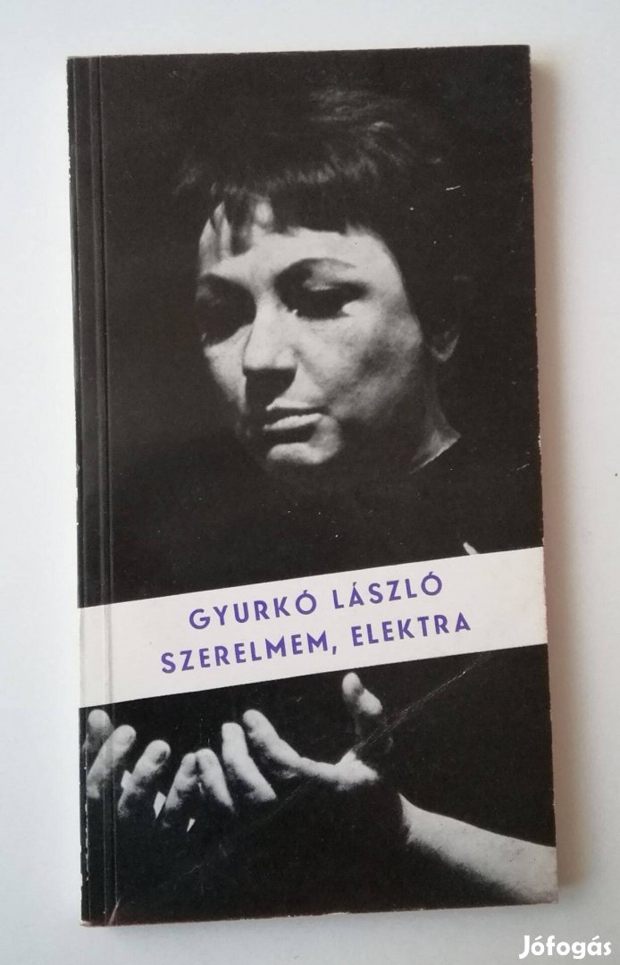 Gyurkó László - Szerelmem, Elektra - dedikált