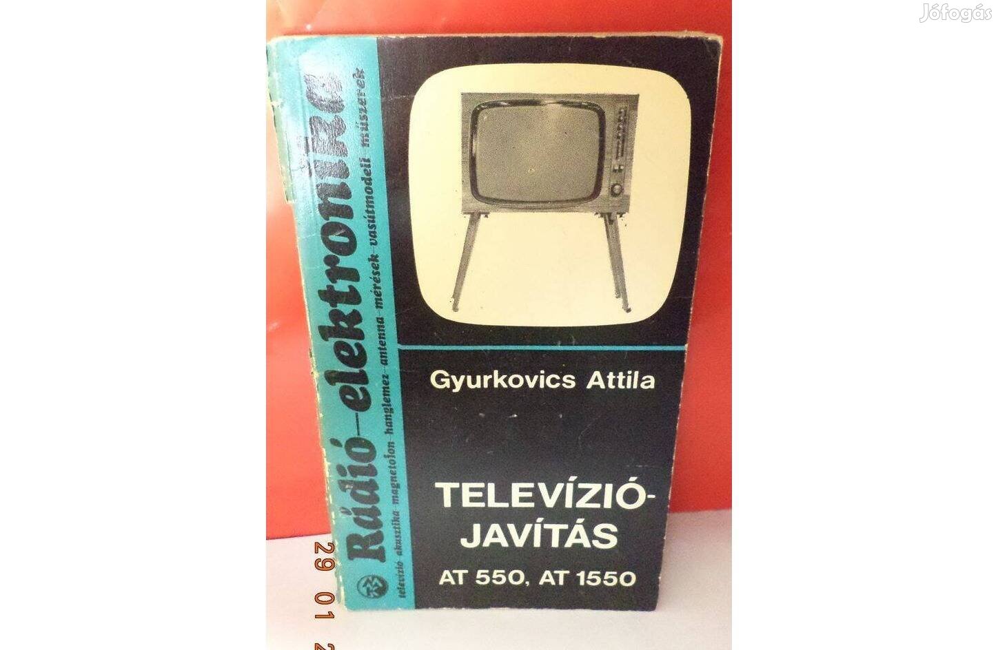 Gyurkovics Attila: Televízió javítások sorozat 4 kötete