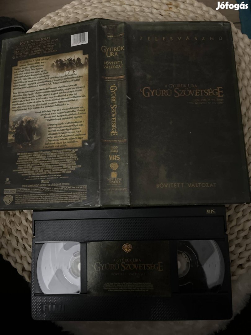 Gyűrű szövetsége vhs