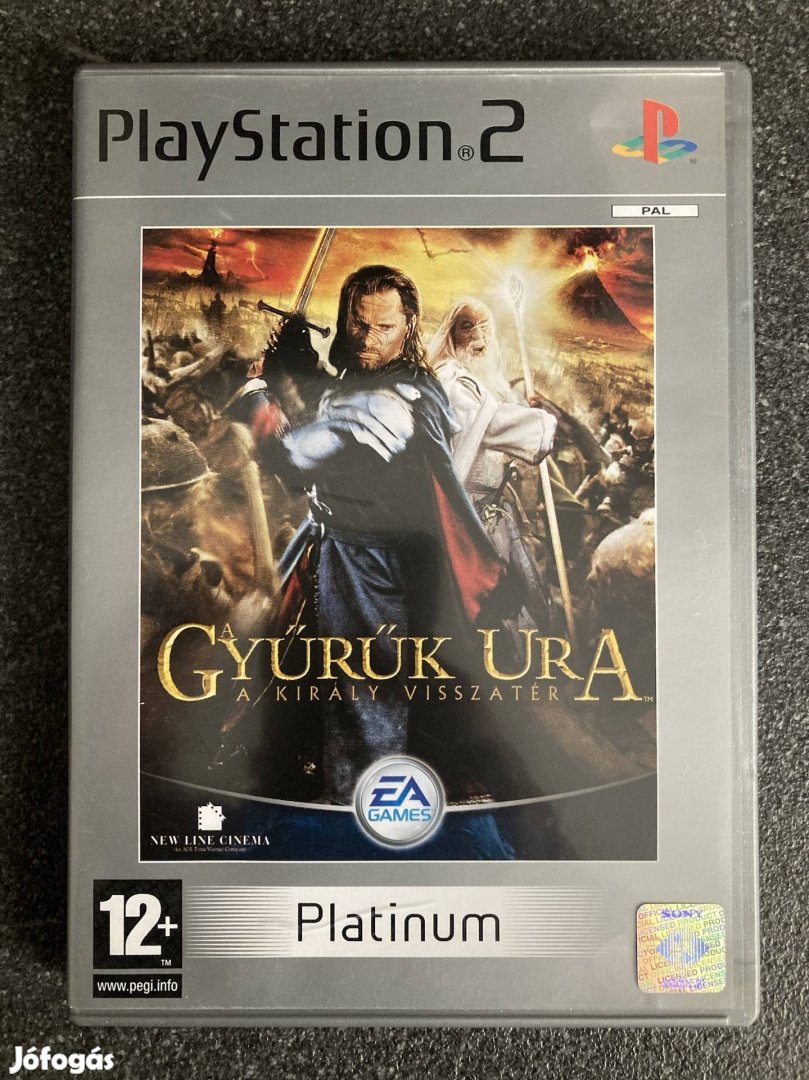 Gyürük Ura A Király visszatér Playstation 2 Ps2