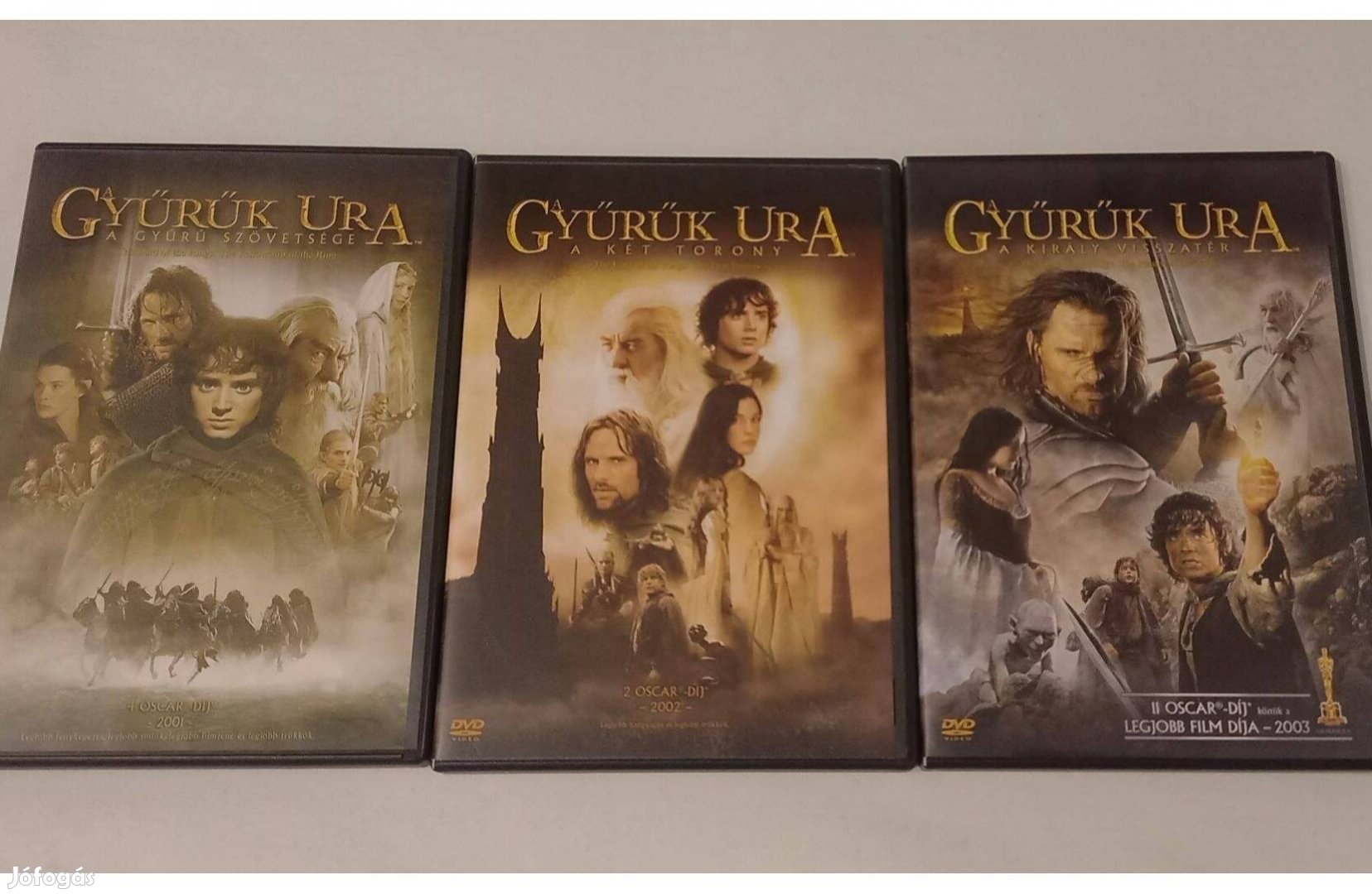 Gyűrűk Ura Dvd Filmek