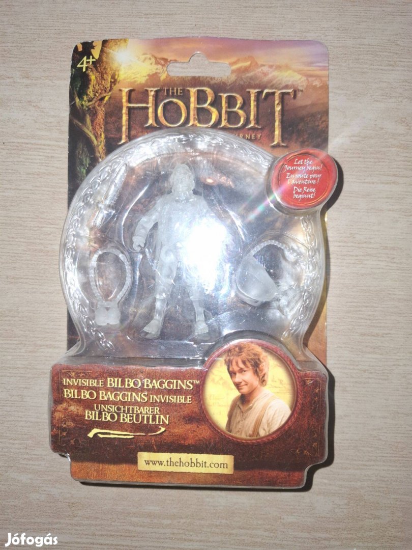 Gyűrűk Ura Hobbit Bilbo Baggins Figura