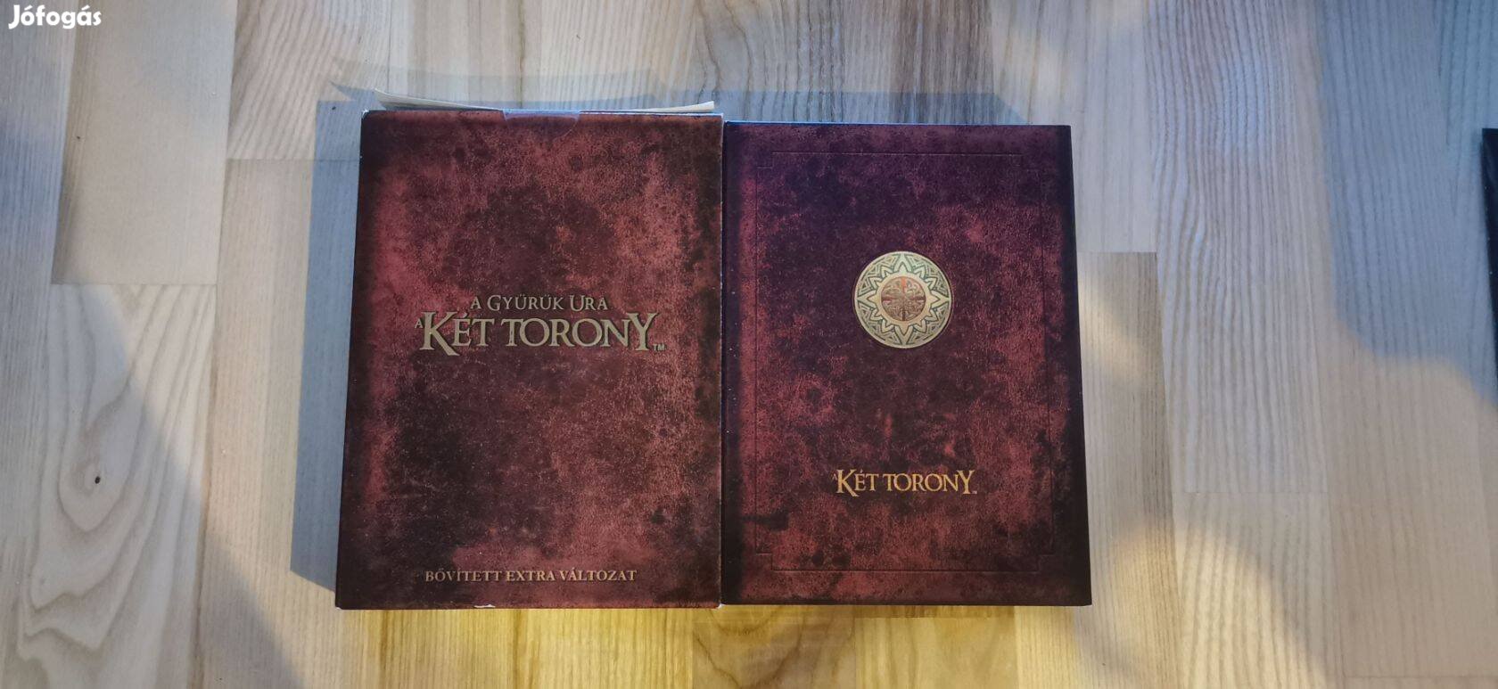 Gyűrűk Ura Két Torony DVD (5.000.-Ft)