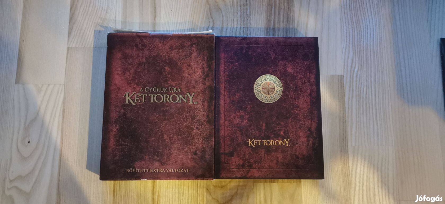 Gyűrűk Ura Két Torony DVD (5.000.-Ft)