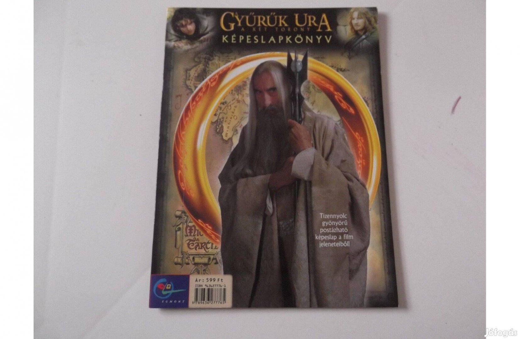 Gyűrűk Úra- Képeslap album - Gyűjtőknek is!! - Akcióztam!!!
