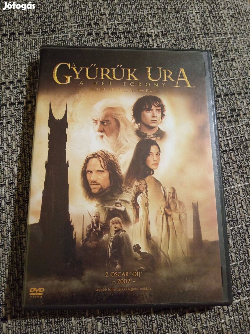 Gyűrűk Ura - A Két Torony 2 DVD