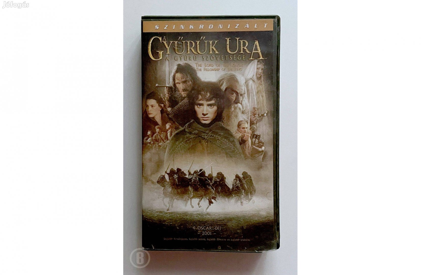 Gyűrűk Ura - A gyűrű szövetsége - VHS - - - Csak személyesen