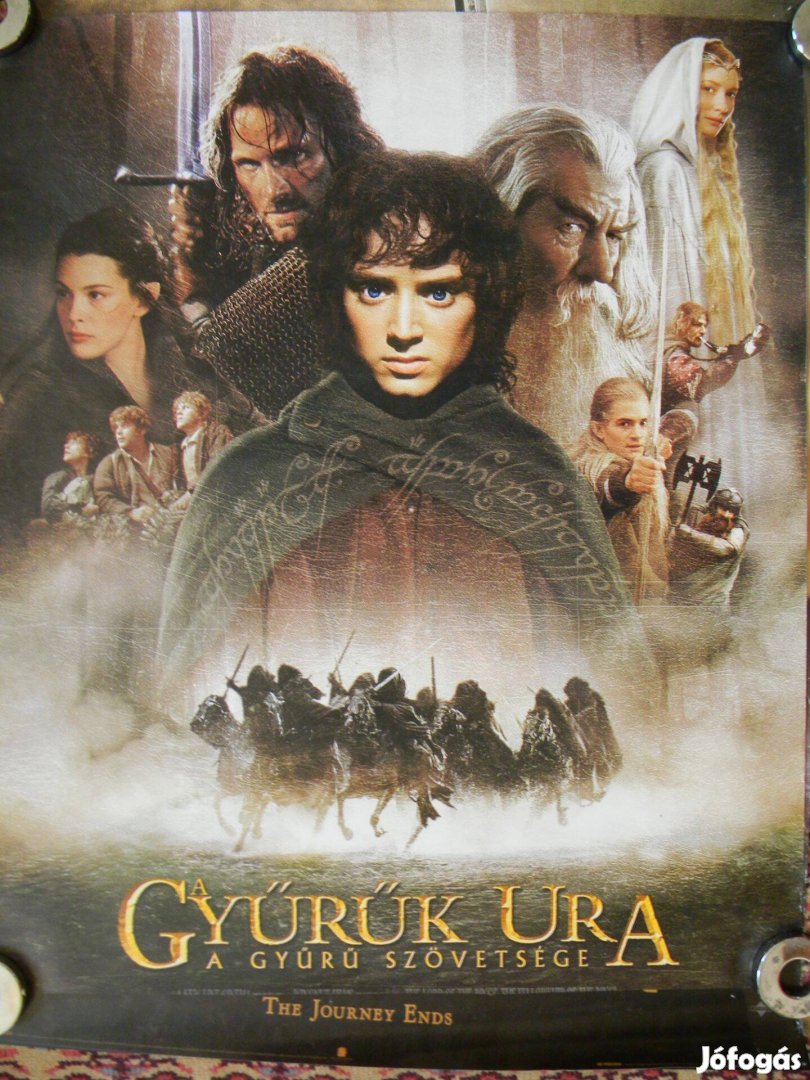 Gyűrűk Ura film plakátok - poszterek