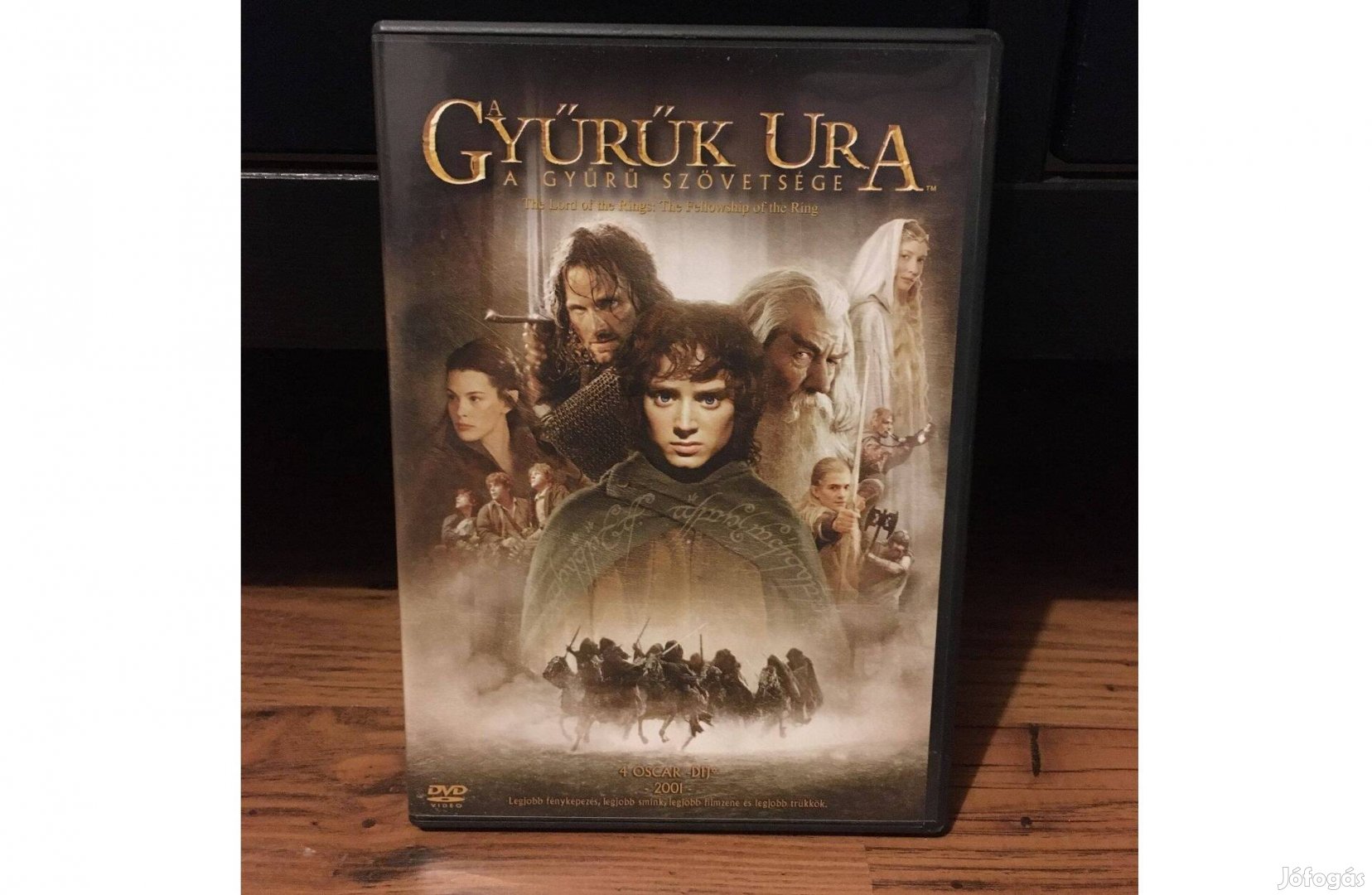 Gyűrűk ura 1. (A gyűrű szövetsége) - eredeti, dupla DVD