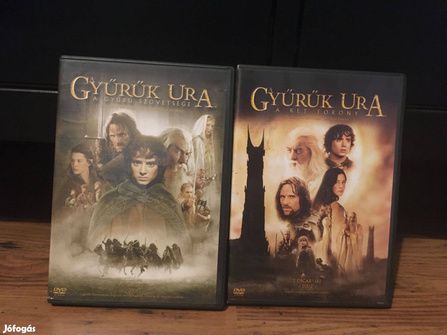 Gyűrűk ura DVD csomag (2 DVD)