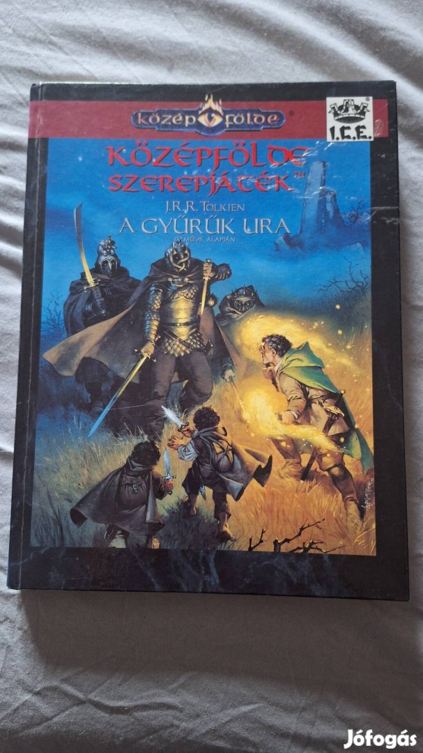 Gyűrűk ura - középfölde szerepjáték könyv