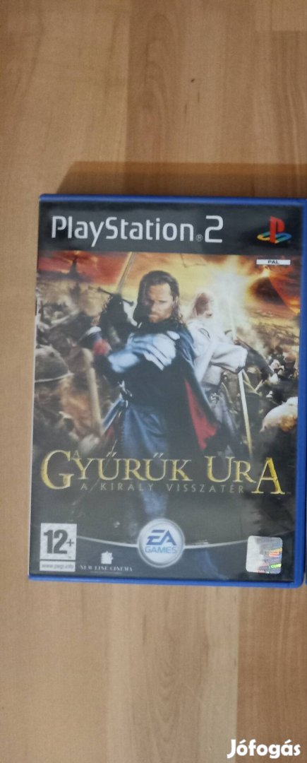 Gyűrűk ura király visszatér és Prince of Persia ps2-re