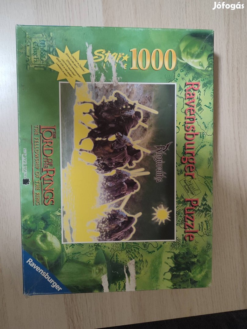 Gyűrűk ura puzzle 