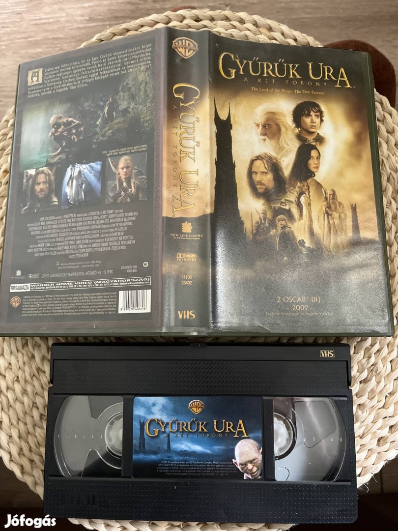 Gyűrűk ura vhs film