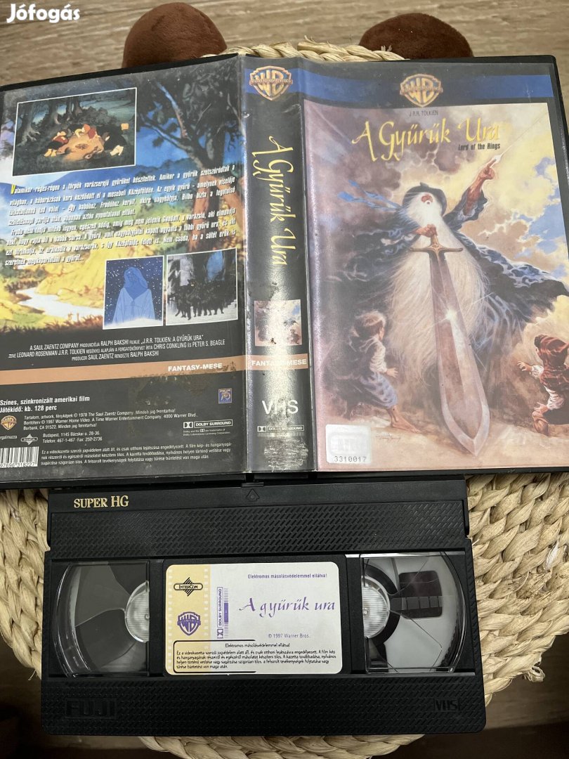 Gyűrük ura vhs r