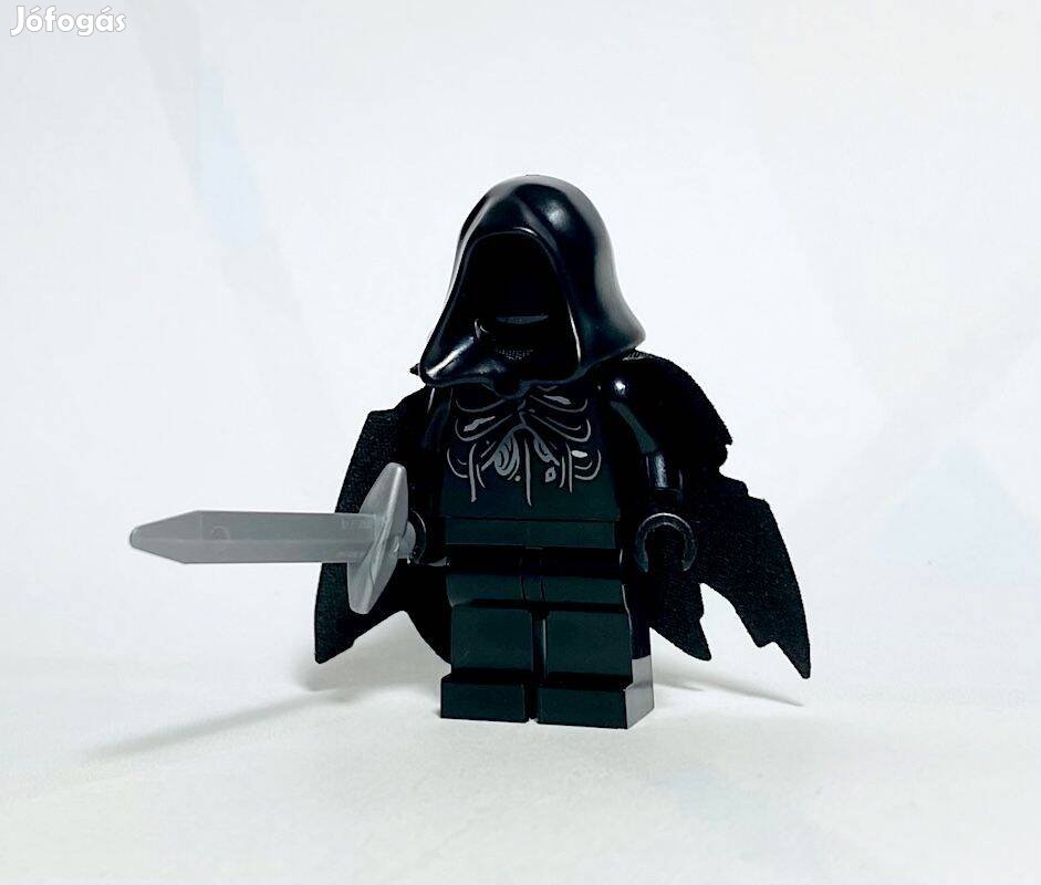 Gyűrűlidérc Ringwraith Eredeti LEGO egyedi minifigura -