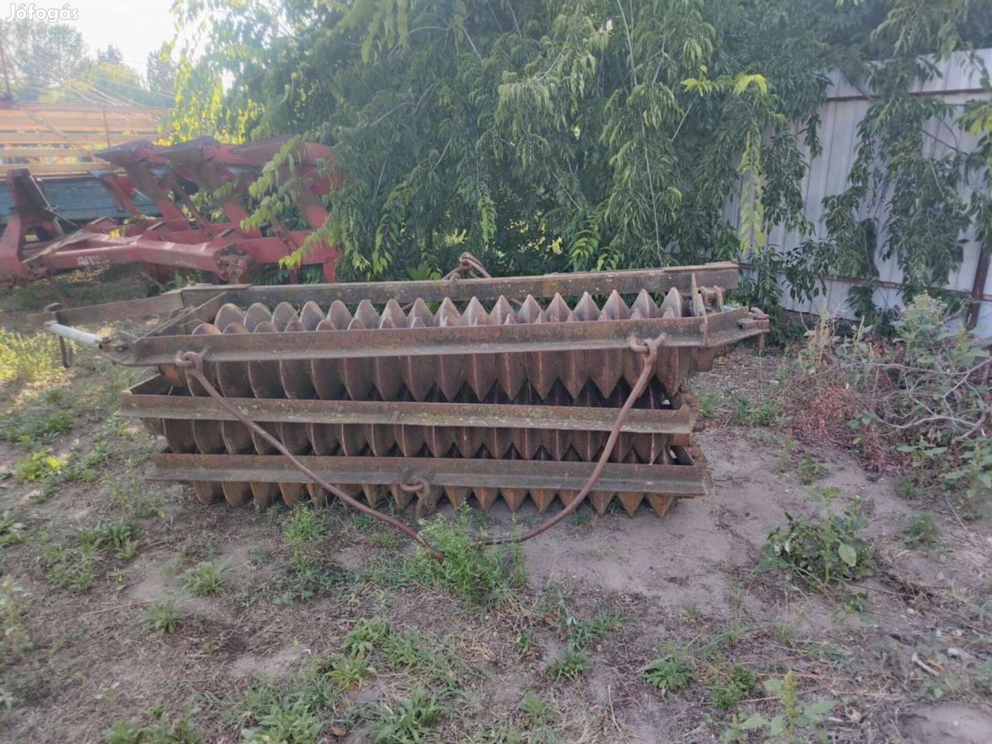 Gyűrűs henger traktorhoz