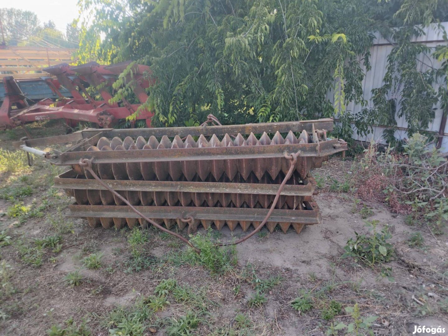 Gyűrűs henger traktorhoz 3 db