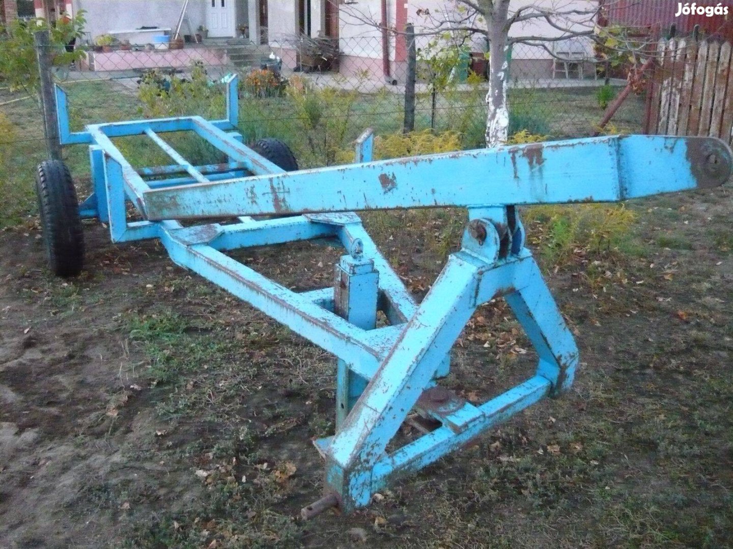 Gyűrűshenger szállítókocsi rakodóval