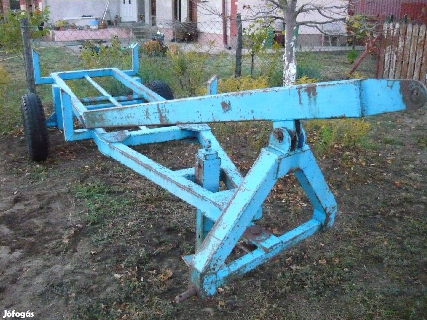 Gyűrűshenger szállítókocsi rakodóval