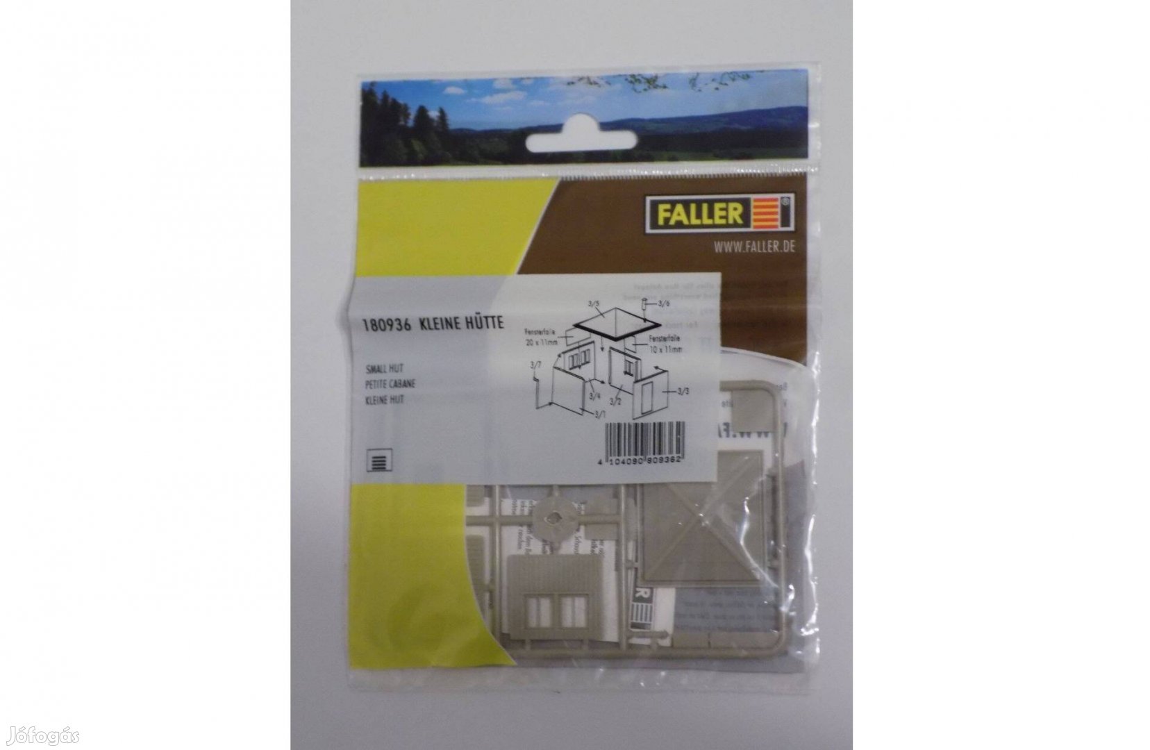 H0 187 Vadiúj Faller házikó Vasútmodell Modellvasút a69