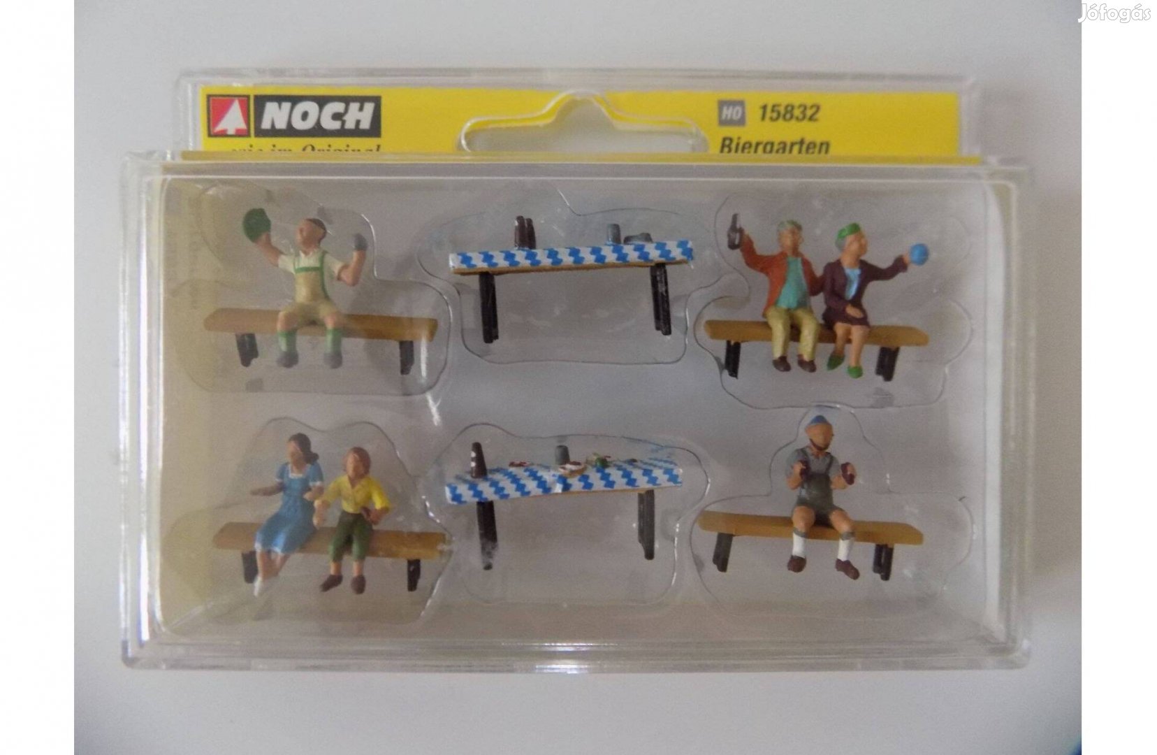 H0 187 Vadiúj Noch-15832 sörkert Vasútmodell Modellvasút a69