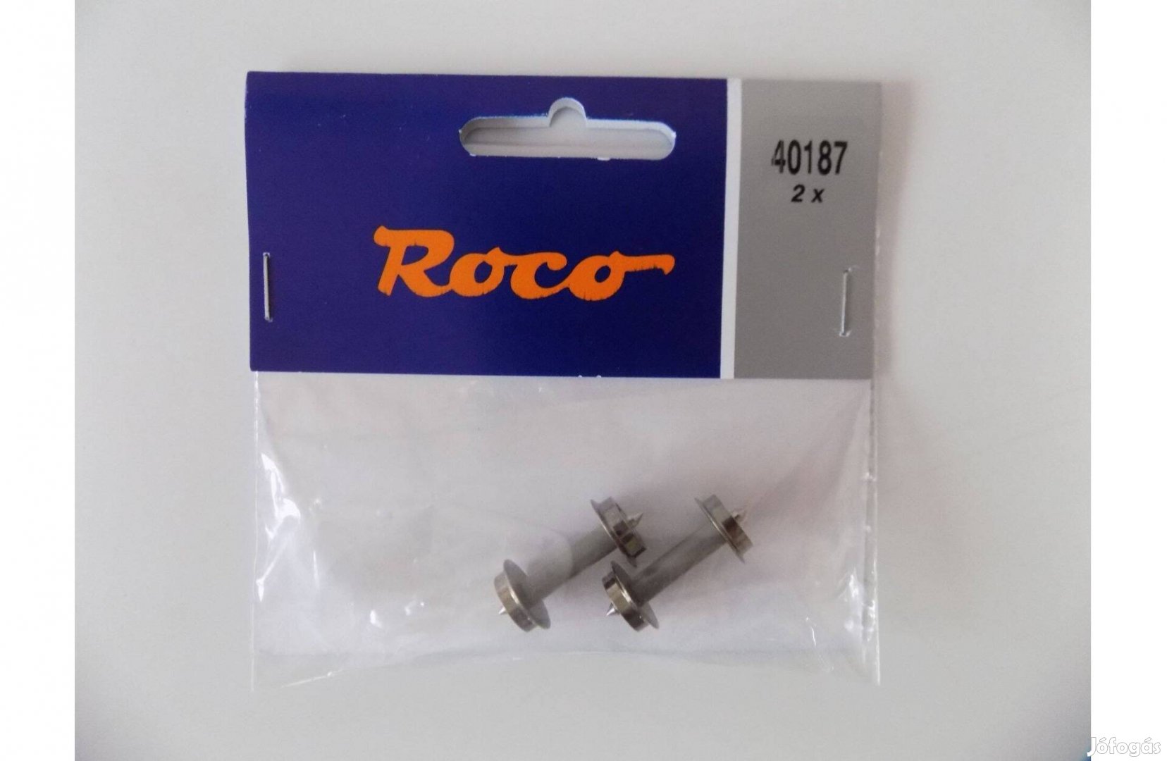 H0 1:87 Vadiúj Roco-40187 kerék párban Vasútmodell Modellvasút a69