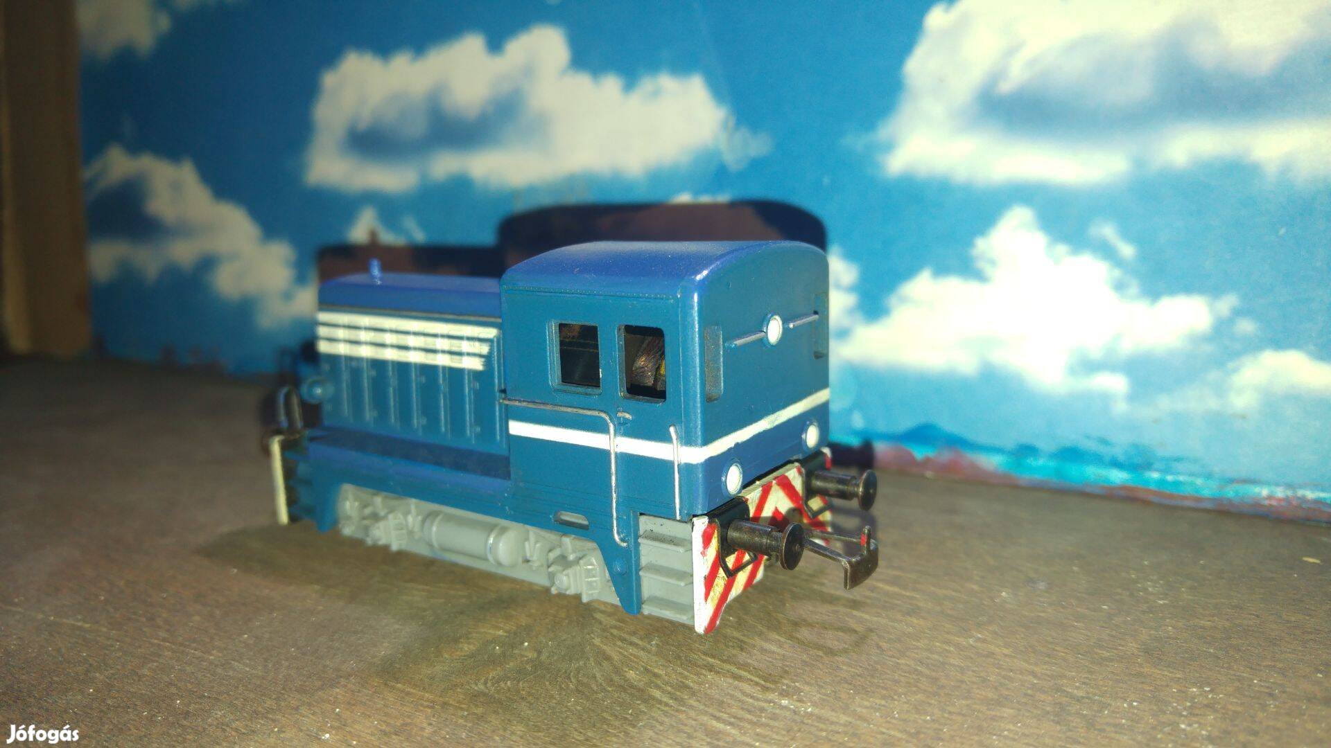 H0 Bn150 Gützold tolatómozdony eladó