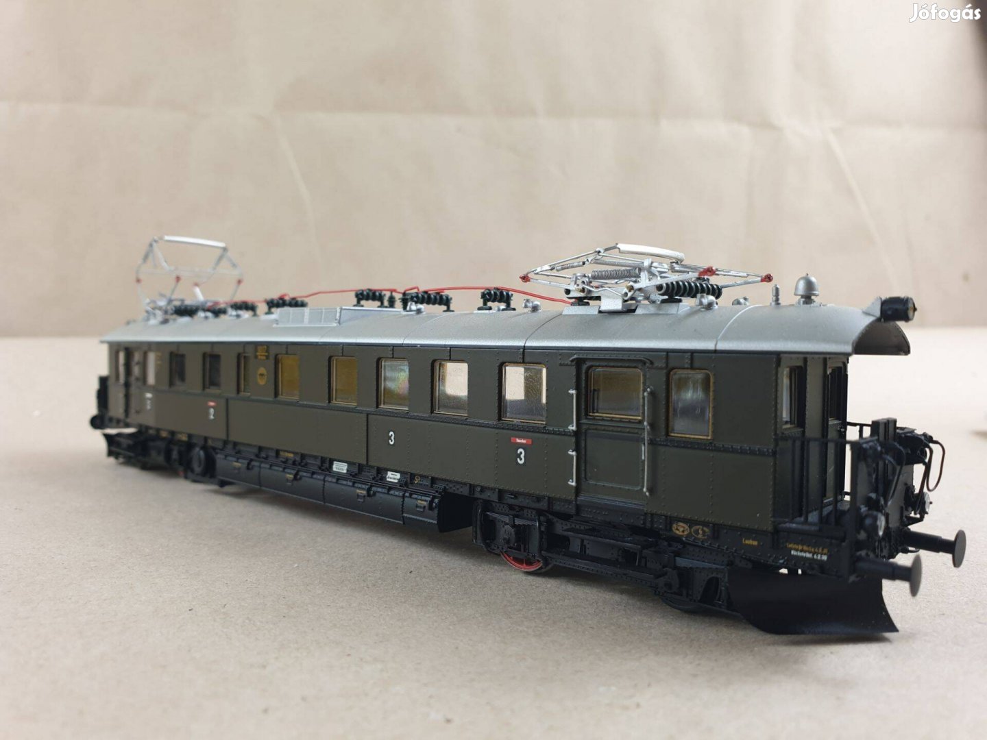 H0 Brawa 44148 " Rüberzahl " DRG 1017 Sínbusz - Ep.2 - DCC - Hanggal