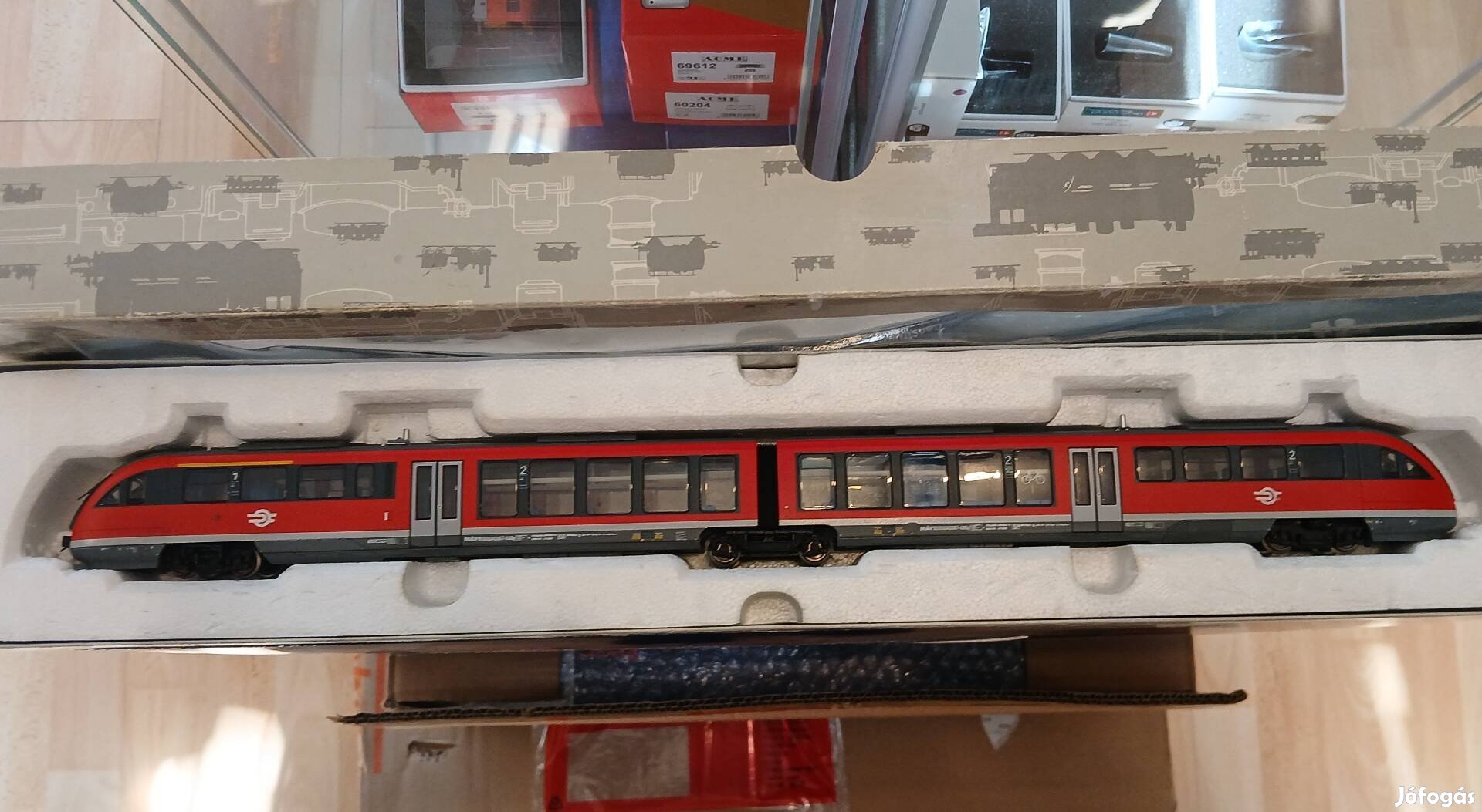 H0 Desiro Vasútmodell