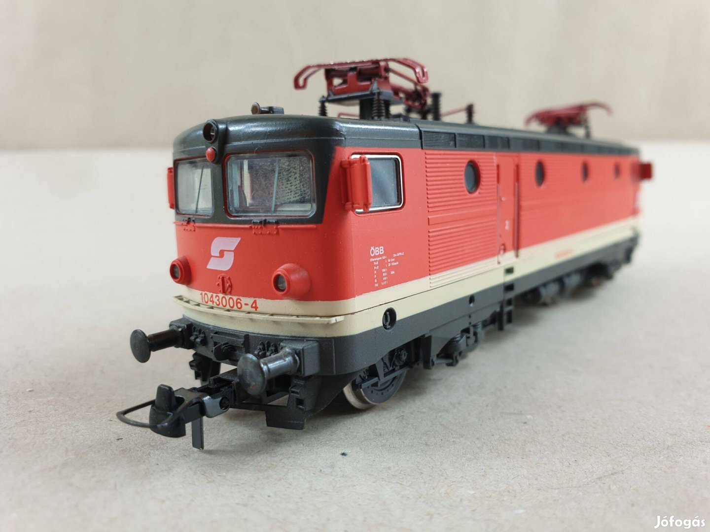 H0 Fleischmann 4367 H0 - ÖBB 1043 006-4 - Analóg Villanymozd